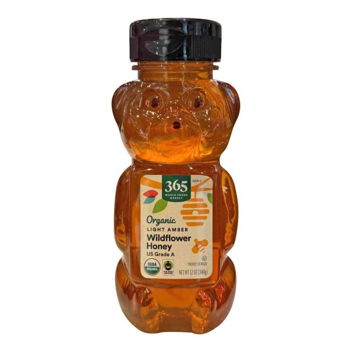Miel Orgánica Light Amber Wildflower - 12 oz