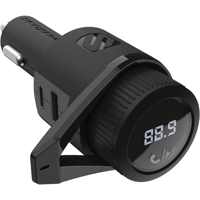 Scosche BTFM9 Transmisor FM Bluetooth para Coche