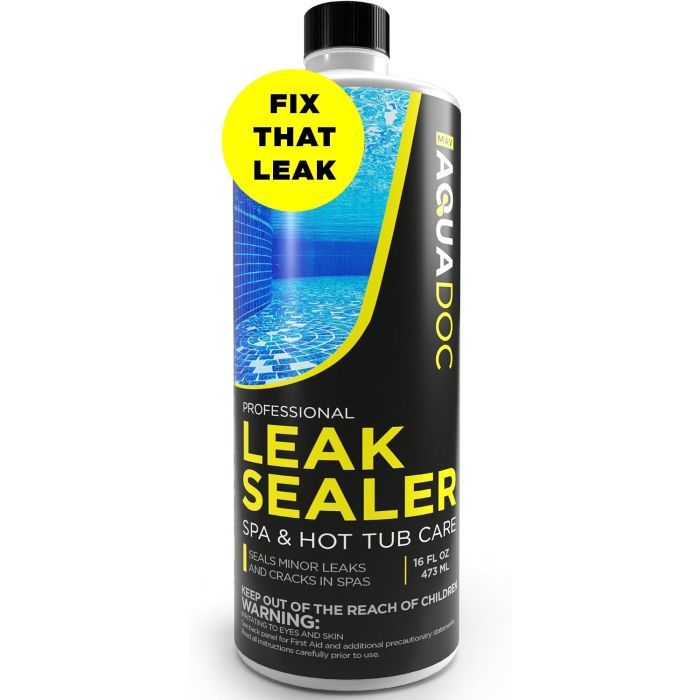 Sellador de Fugas para Spa 16oz AquaDoc
