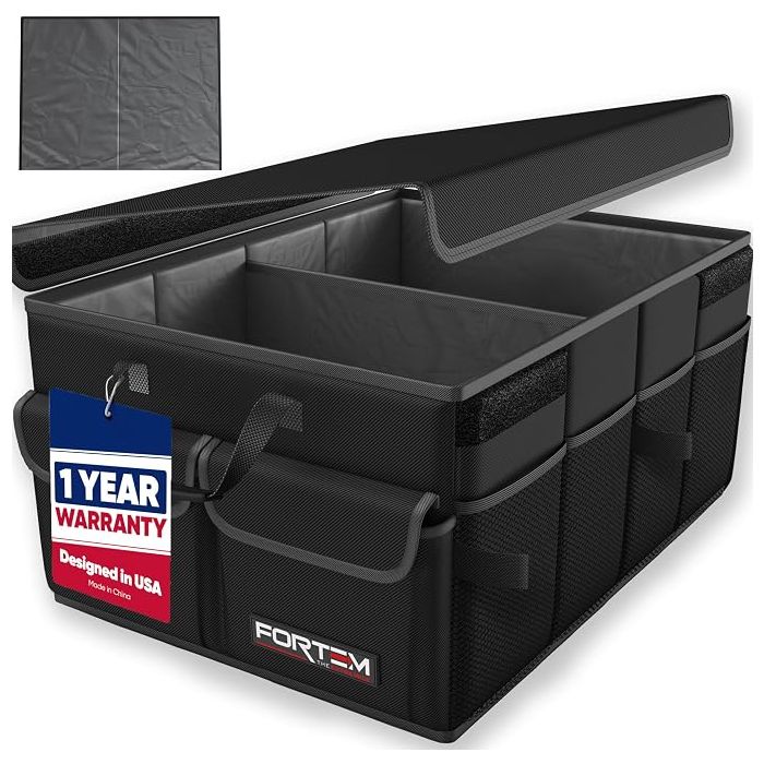 Organizador De Baúl Plegable Oxford