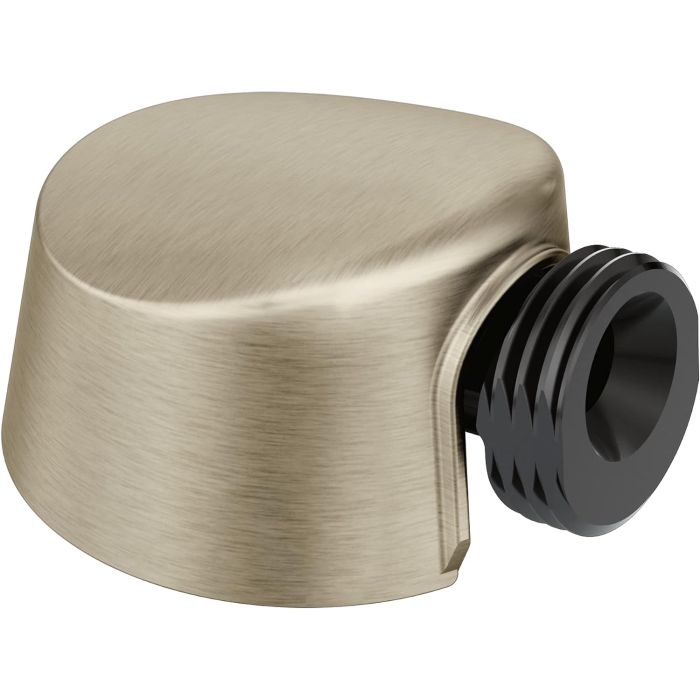 Moen Conector de Pared para Manguera de Ducha de Mano A725BN, Níquel Cepillado