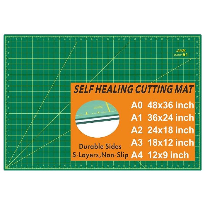 Base De Corte Autosanable 91x61 Cm Reversible