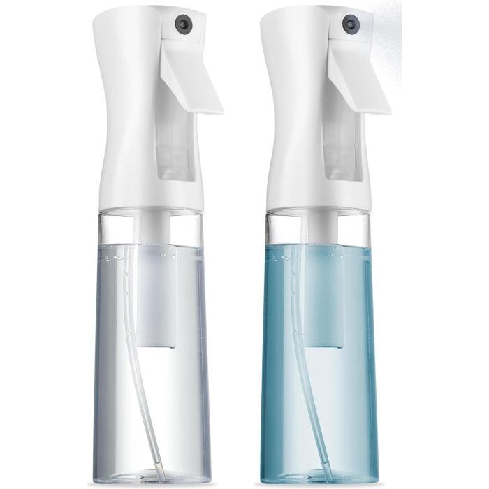 Botellas rociadoras continuas para cabello 2 unidades 200 ml