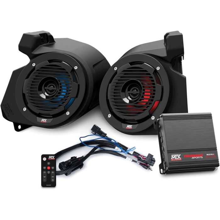 Sistema de Audio MTX RZR-14RC-THUNDER2 para Polaris RZR