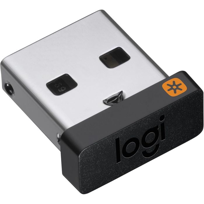 Logitech USB Unifying Receiver - Negro