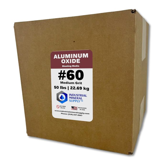 Aluminio Óxido - 50 lbs - Medios para arenado