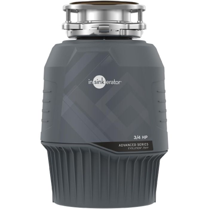 InSinkErator Evolution 0.75HP Trituradora de Basura Avanzada