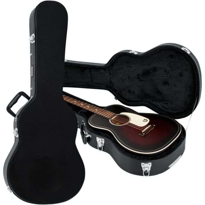 Funda rígida de madera Gator Cases para guitarra acústica 3/4