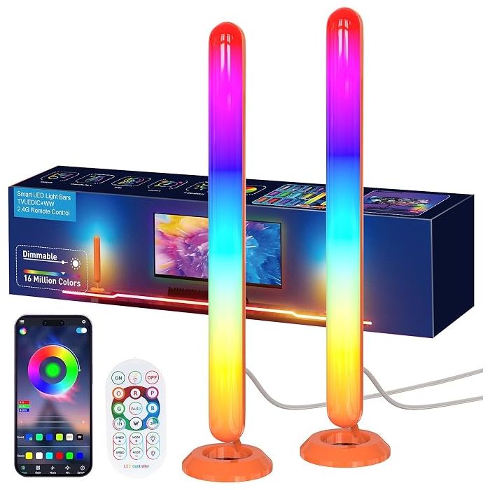 Tira LED TV con Control por App, Sincronización Musical y 47