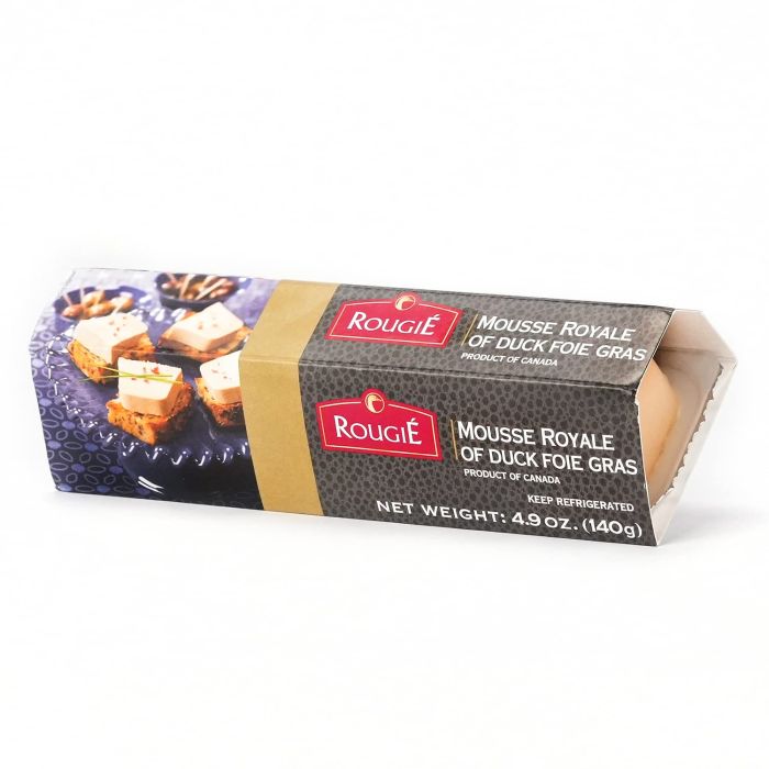 Mousse de Foie Gras de Pato Rougie 139 g