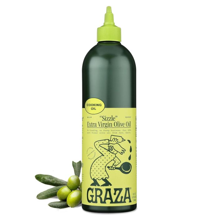Aceite de Oliva Extra Virgen Graza Sizzle 750 ml