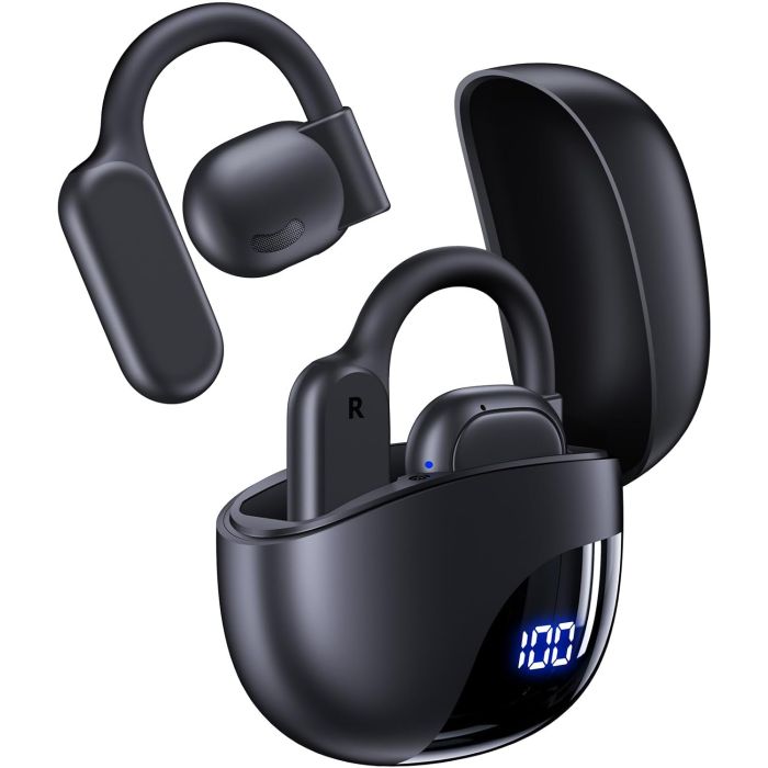 Auriculares Traductores AI 164 Idiomas Bluetooth Negro