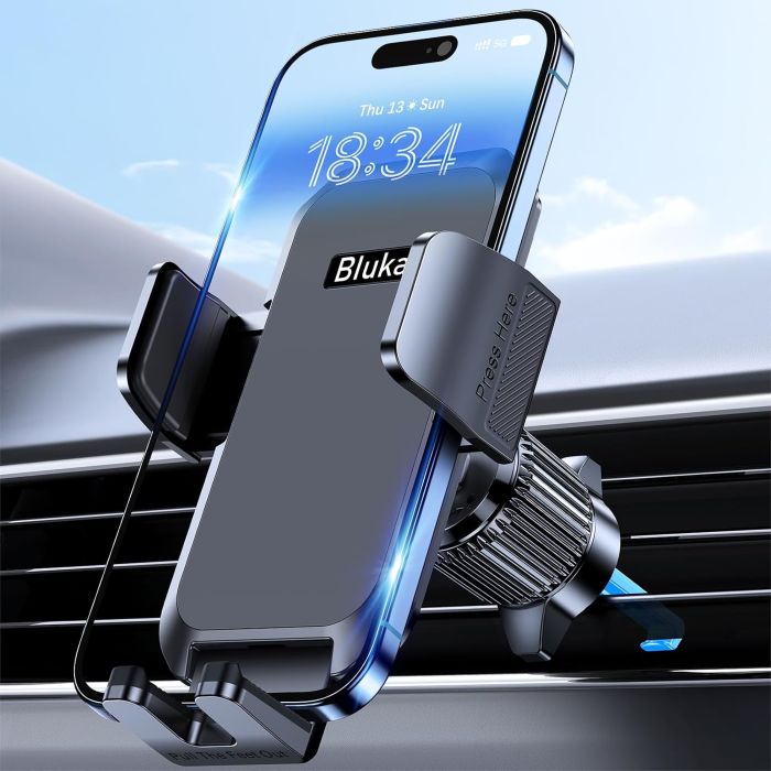 Soporte para celular Blukar para ventilación de auto