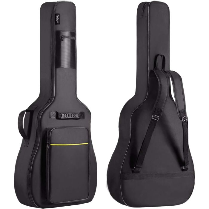 Funda acústica CAHAYA 41" acolchada resistente agua