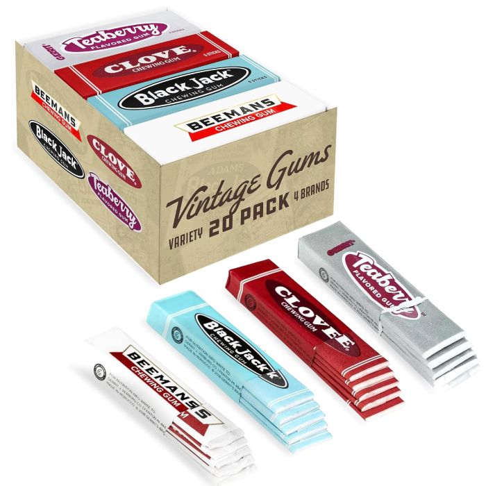 Gerrit's Chicle Surtido Pack 20 Unidades - 305.2 g