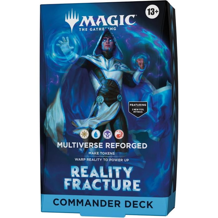 Magic: The Gathering Reality Fracture Commander Deck