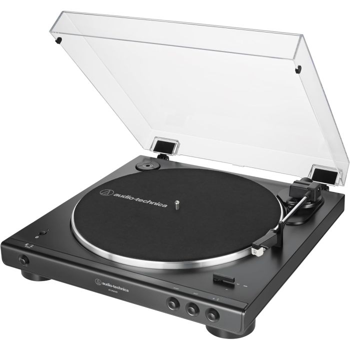 Reproductor de vinilo Bluetooth Audio-Technica AT-LP60XBT-BK