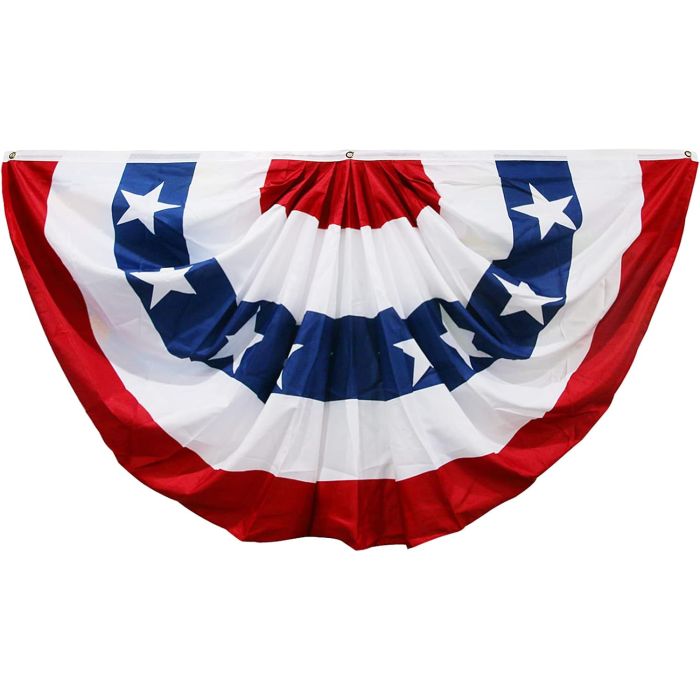 Bandera Americana HOOSUN 3x6 Ft para Exterior Decoración Patriótica