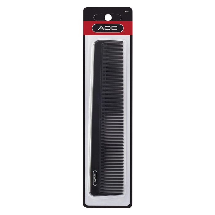 Peine Dressing Hair Comb 7.5 pulg Negro