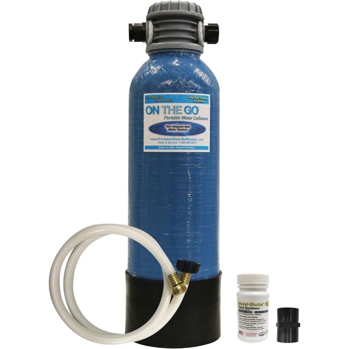 Ablandador de agua portátil On The Go OTG3NTP3M