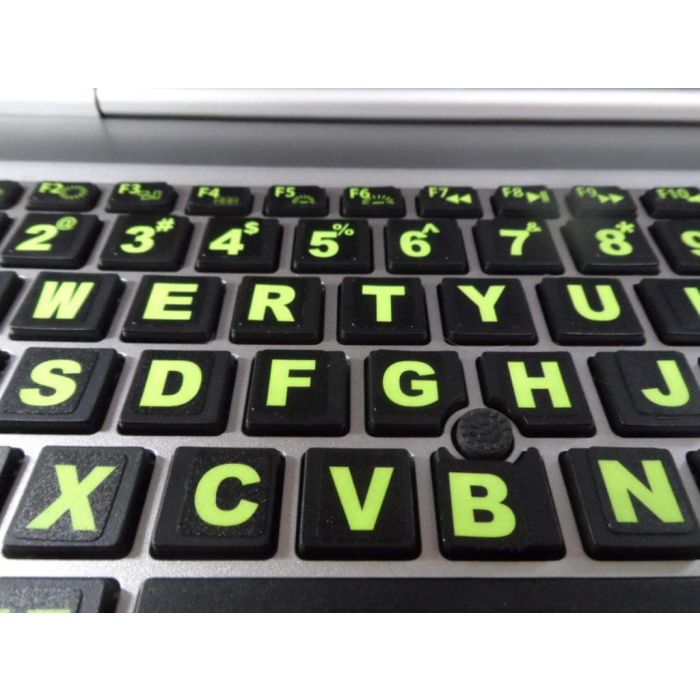 194 Stickers para Teclado, Símbolos Grandes, Garantía 3 Años