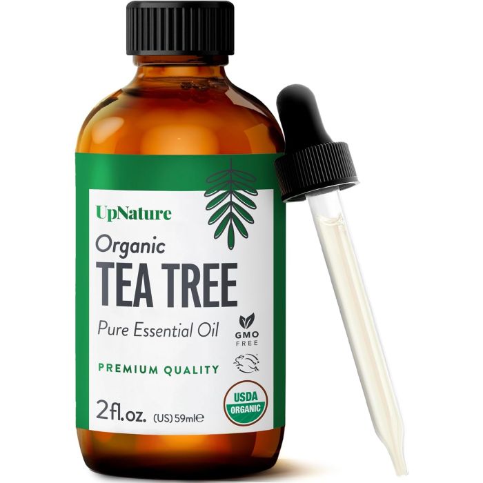 Aceite de Árbol de Té UpNature 100% Puro Orgánico 2 oz