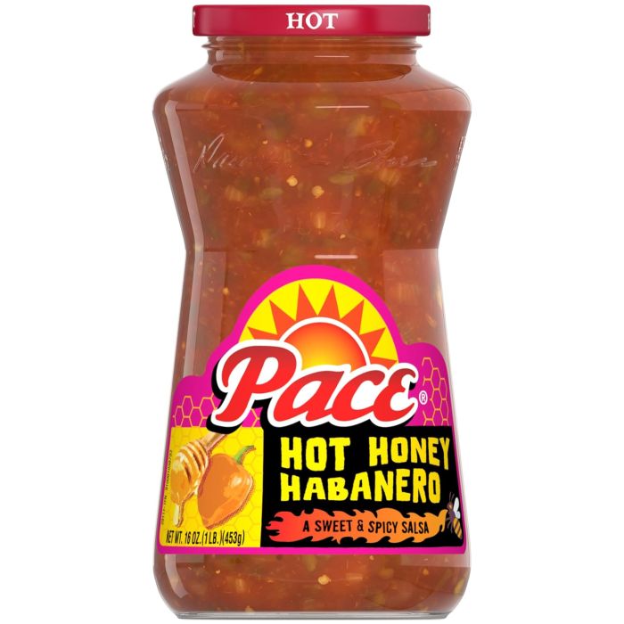 Salsa Pace Hot Honey Habanero Dulce y Picante 16 oz