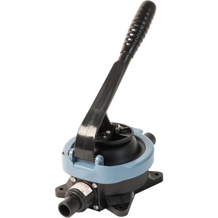 Whale Gusher Urchin Bomba de sentina manual – 14.5 GPM – par