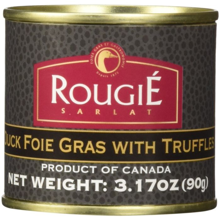 Foie Gras de Pato con Trufas Rougie 90 g