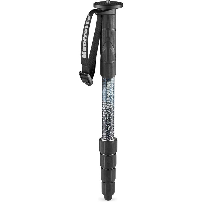 Manfrotto Element MII Monopie de aluminio ligero 5 secciones
