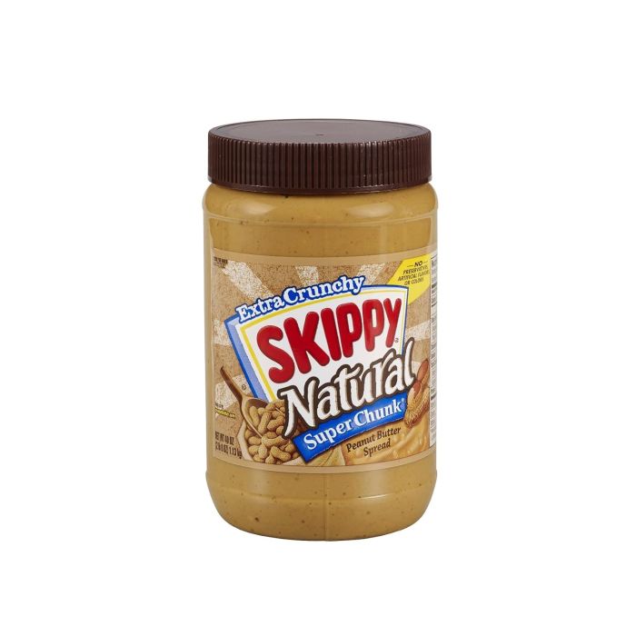Mantequilla de Maní SKIPPY Natural SUPER CHUNK, 40 oz