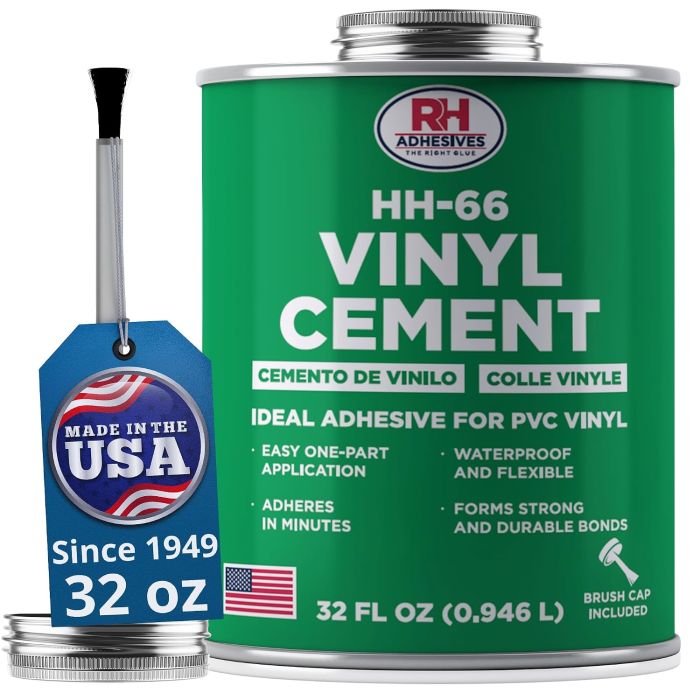 HH-66 Cemento para Vinilo 32 oz - Adhesivo Industrial