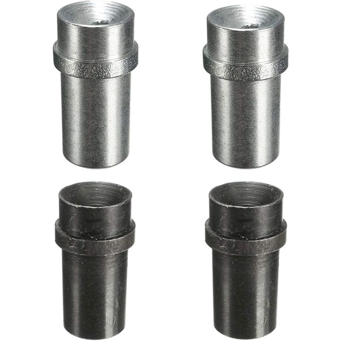 4pcs Tee de Arena de Hierro Boquillas 5mm 6mm Pack de 4