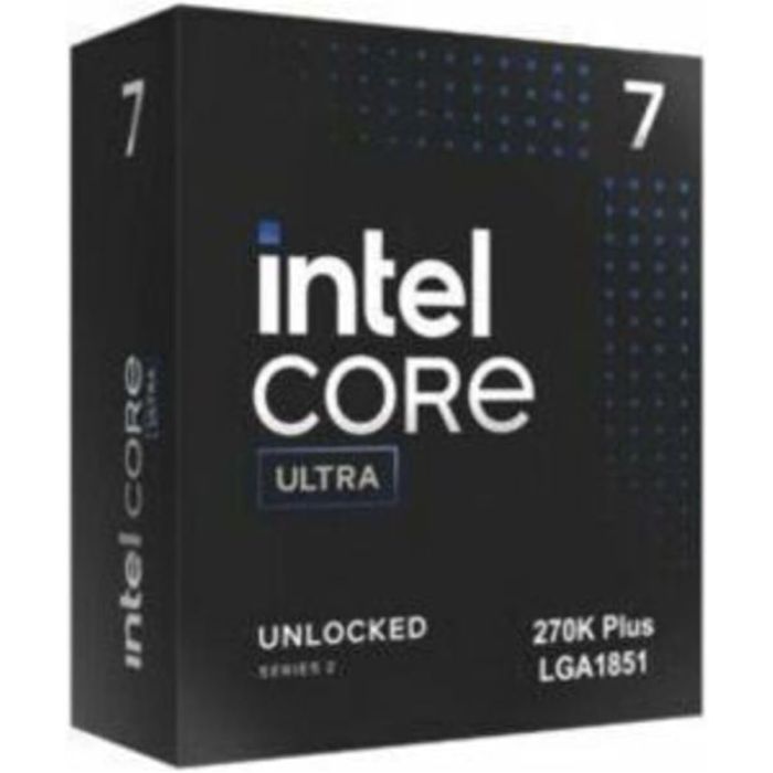 Intel Core Ultra 7 Processor 270K Plus 24 núcleos hasta 5.5 GHz