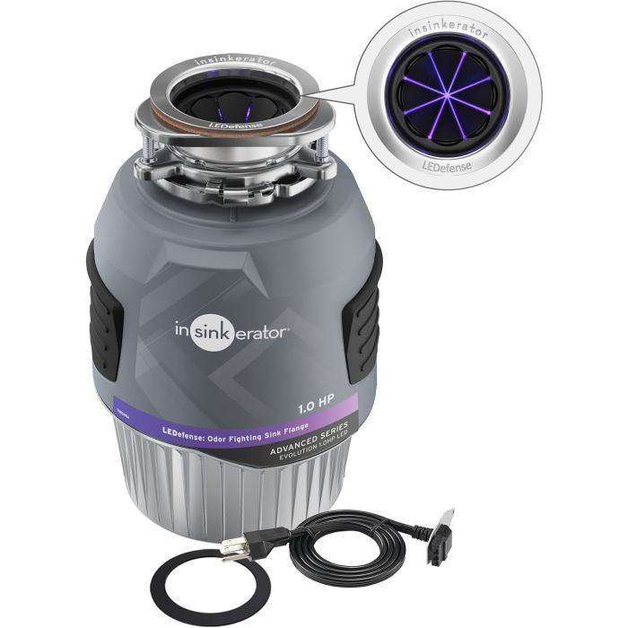 INSINKERATOR Evolution Trituradora 1 HP LED