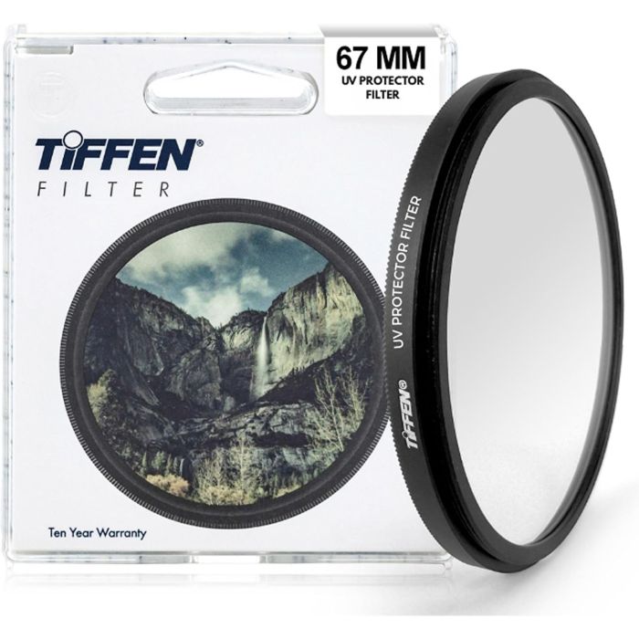 Filtro UV Protector 67mm para Lente de Cámara