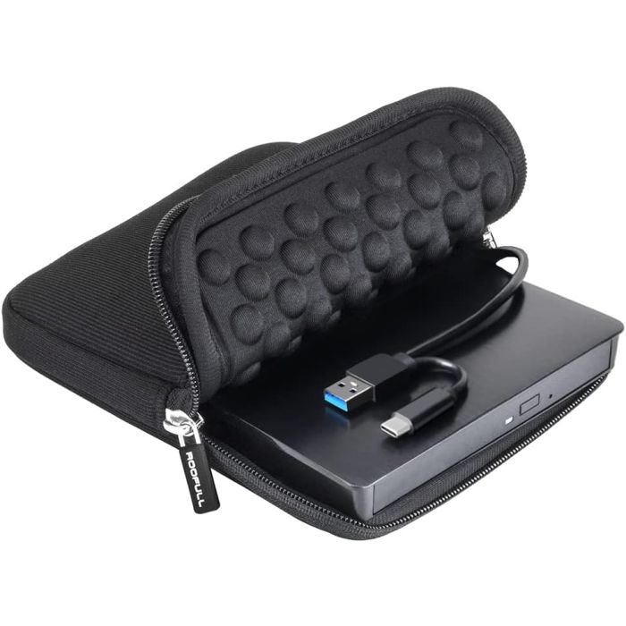 Unidad externa de CD DVD RW portátil USB 3.0 tipo C