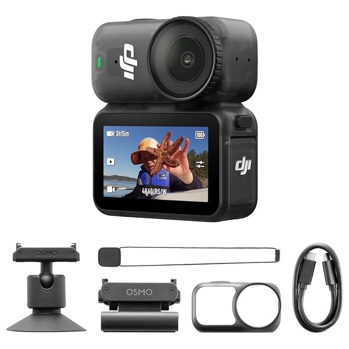 DJI Osmo Nano Standard Combo (128GB) Cámara 4K/60fps