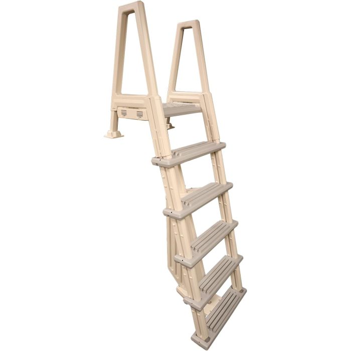 Escalera para piscina Sobre Tierra Ajustable Confer Plastics 6000X