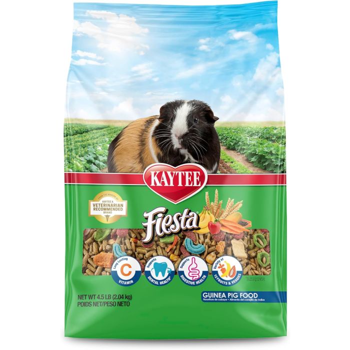 Kaytee Fiesta Alimento para Cobayas 4.5 lb