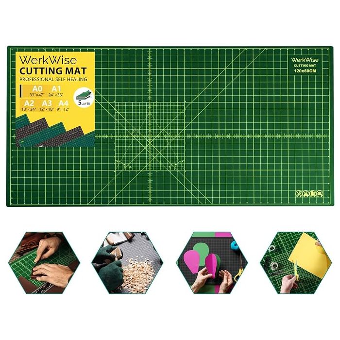 Base De Corte Autosanable 120x60 Cm Reversible