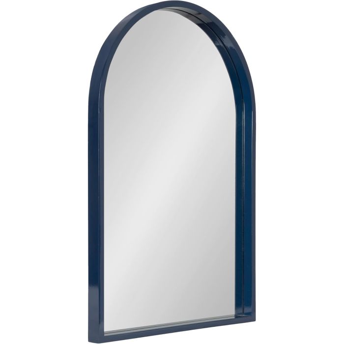 Espejo de Pared Travis con Forma de Arco, 50.55 x 76.2 cm, Marco de Madera