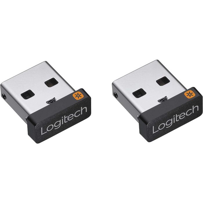 Logitech USB Unifying Receiver - 2 Unidades