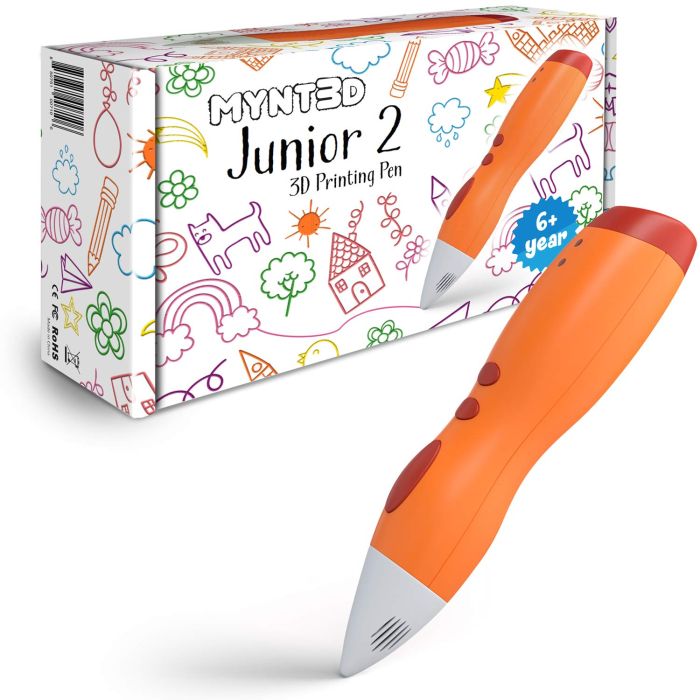 MYNT3D Junior2 Lápiz 3D para Niños - Temperatura Baja