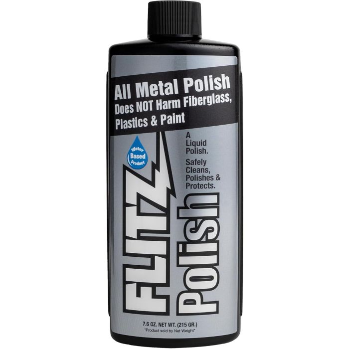FLITZ Limpiador y Restaurador de Metales Multiusos Líquido 7.6 oz