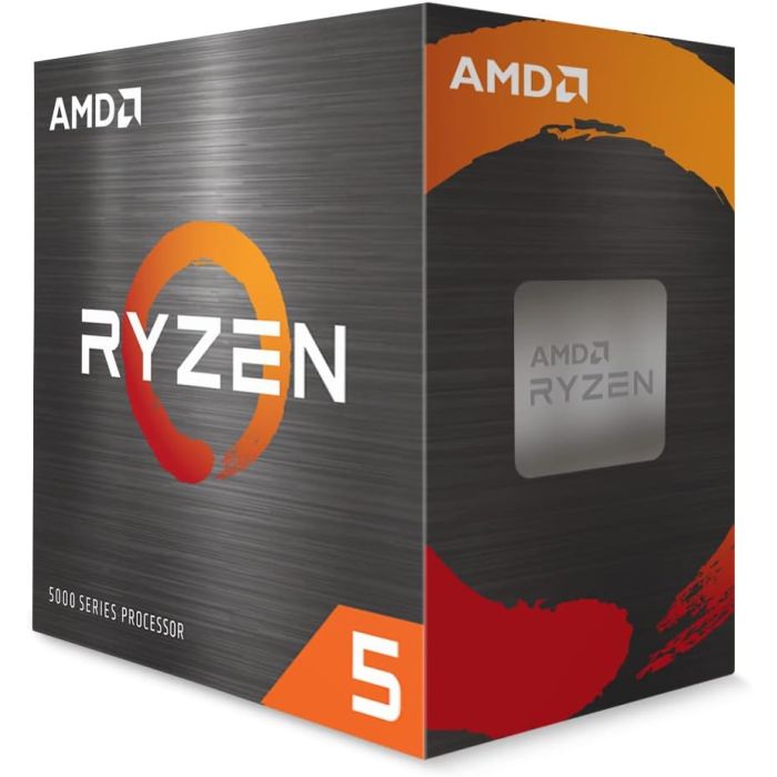 AMD Ryzen 5 5500 Procesador de escritorio 6 núcleos