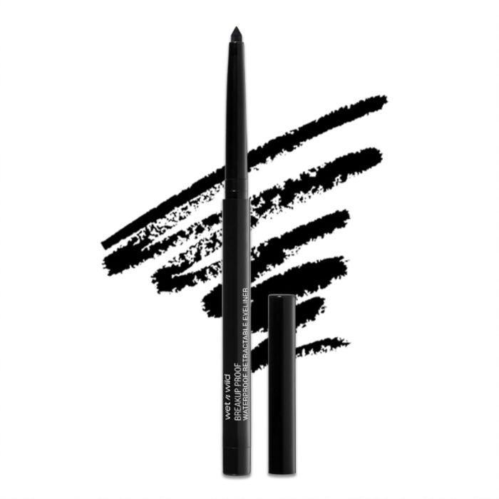 Delineador de Gel Retráctil Wet n Wild Mega Last Breakup Proof - Carbon