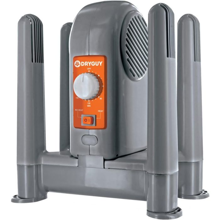 Secador eléctrico DryGuy DX para calzado y equipo, 4 puertos