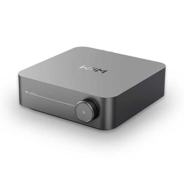 Amplificador Multihabitación WiiM Amp Color Gris