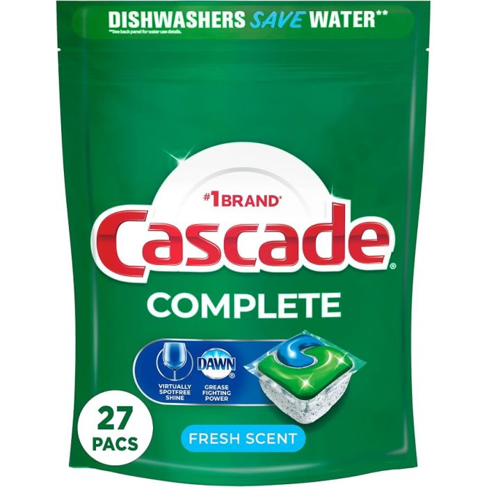 Detergente Para Lavavajillas Cascade - Unidad